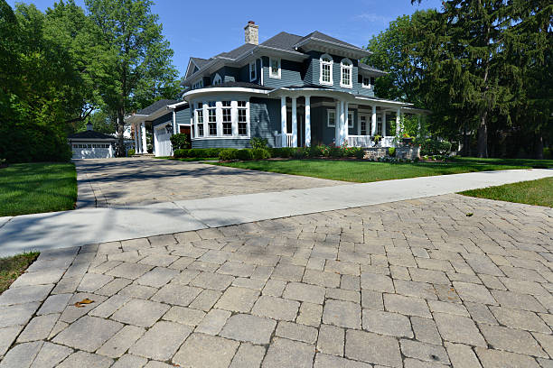 Best Commercial Driveway Pavers  in Pinckneyvle, IL